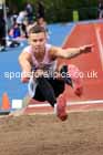 Long Jump, 2026 North Eastern Track and Field Champs, Shildon, County Durham. Photo: David T. Hewitson/Sports for All Pics